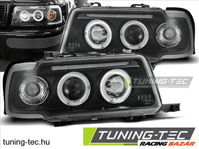 Audi 80 (B4 - 8C) AUDI 80 B4 Angel Eyes fekete 09.91-04.96 Tuning-Te