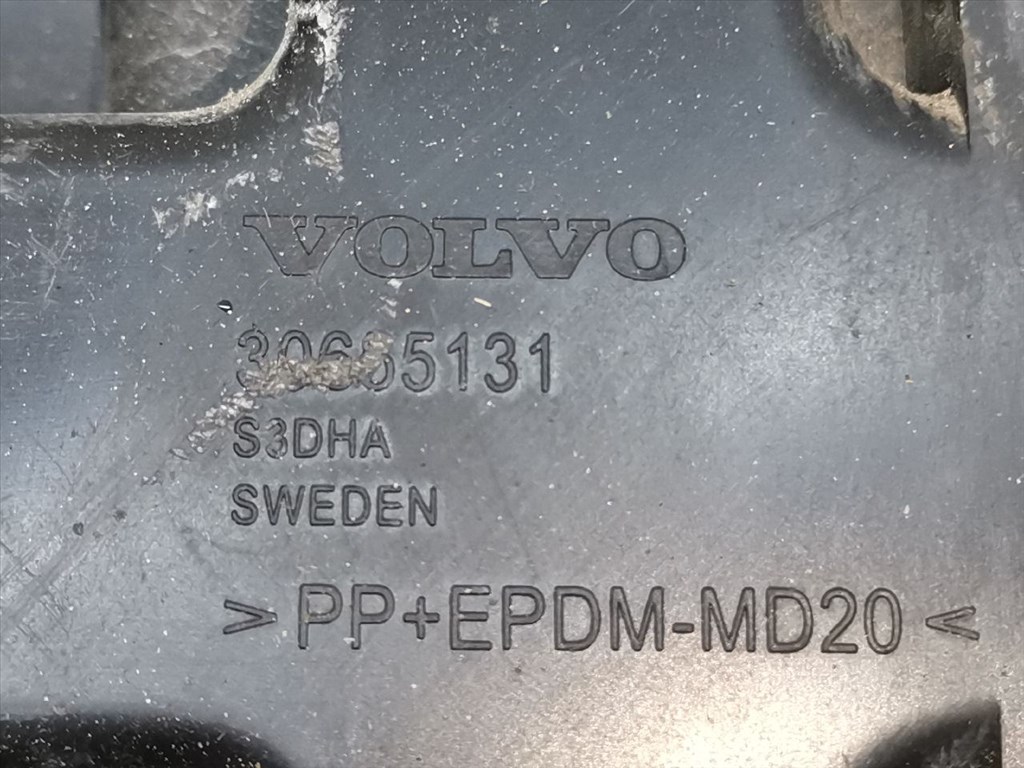 VOLVO S80 II (AS) 2.5 T Bal hátsó Oldal Lökhárító Tartó (Műanyag) #27171# 30655131 7. kép