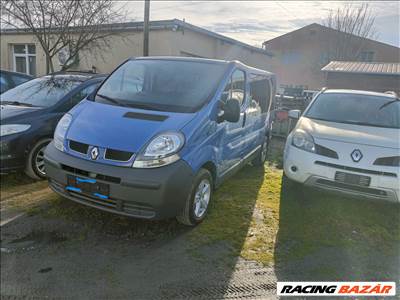 Renault Trafic II 1.9Dci motor F9Q U7 kóddal, 173465 km-el eladó renault19dci