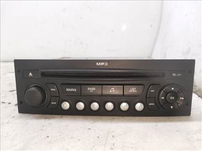 CITROËN C4 Grand Picasso I (UA_) 1.6 HDi Rádió / CD #32123# 96646223XT