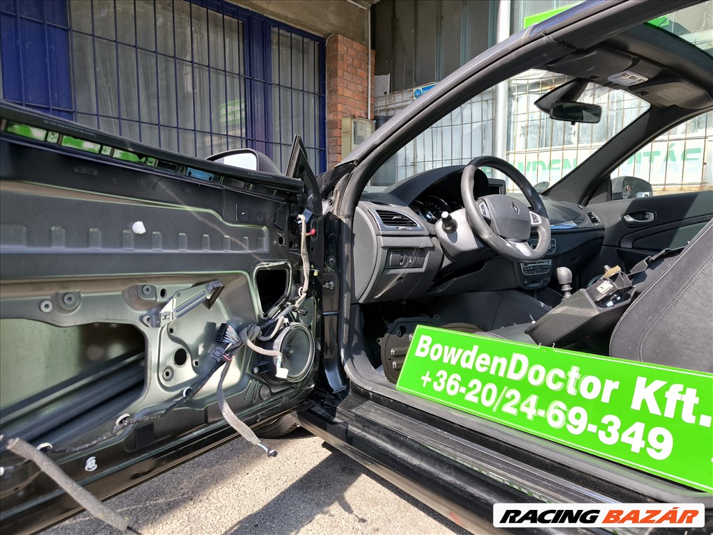 Megane 2 cabrio ablakemelő javítás,szett,csúszka,szereléssel is,06202469349 27. kép