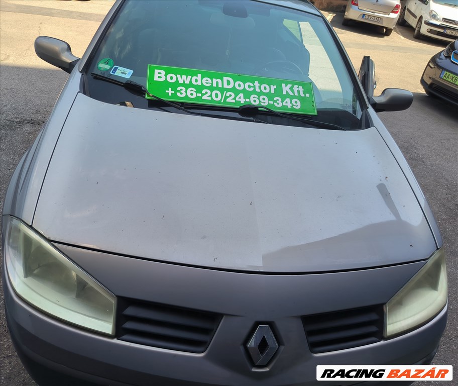 Megane 2 cabrio ablakemelő javítás,szett,csúszka,szereléssel is,06202469349 28. kép