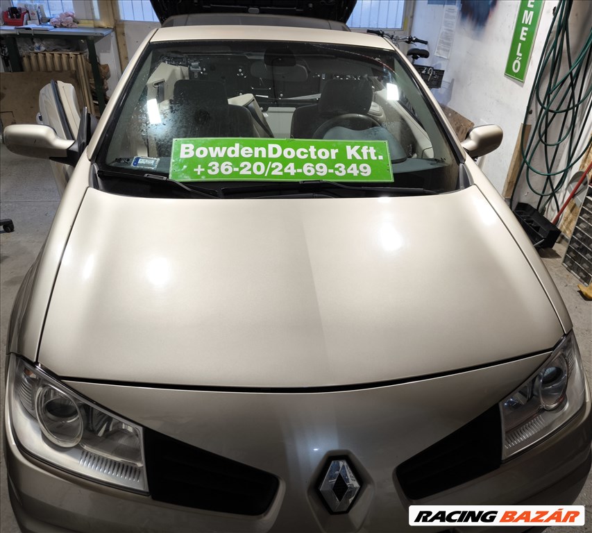 Megane 2 cabrio ablakemelő javítás,szett,csúszka,szereléssel is,06202469349 29. kép