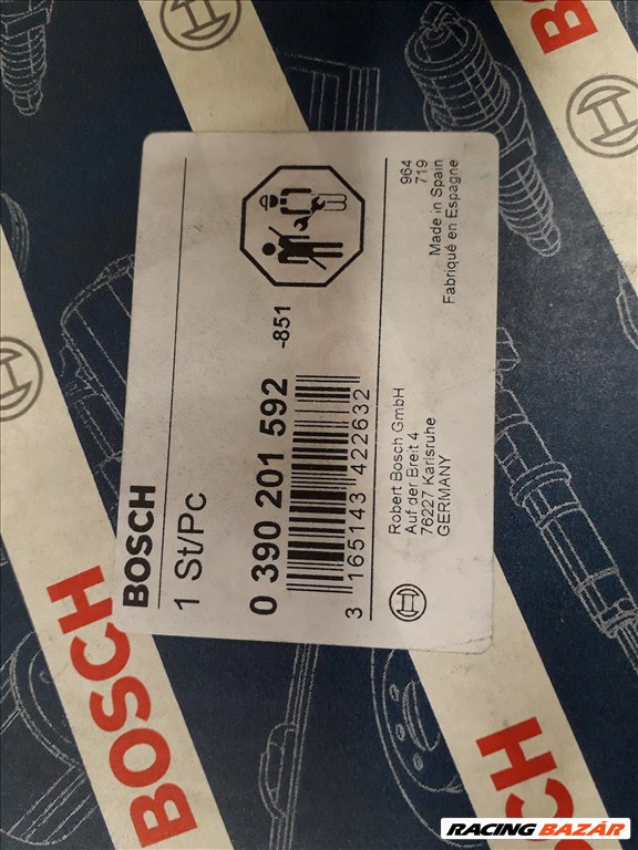 Bosch hátsó ablaktörlő motor  0390201592 2. kép