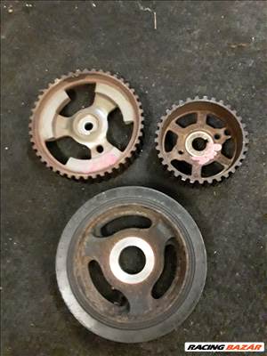 1.6 HDI Főtengely Szíjtárcsa 9HZ 9HX 9H0