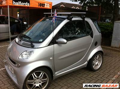 Smart Fortwo W450 Thule Wingbar alu tetőcsomagtartó