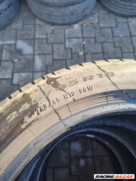 245/4518" újszerű Pirelli CinturatoP7 P7C2 nyári gumi 4db  5. kép