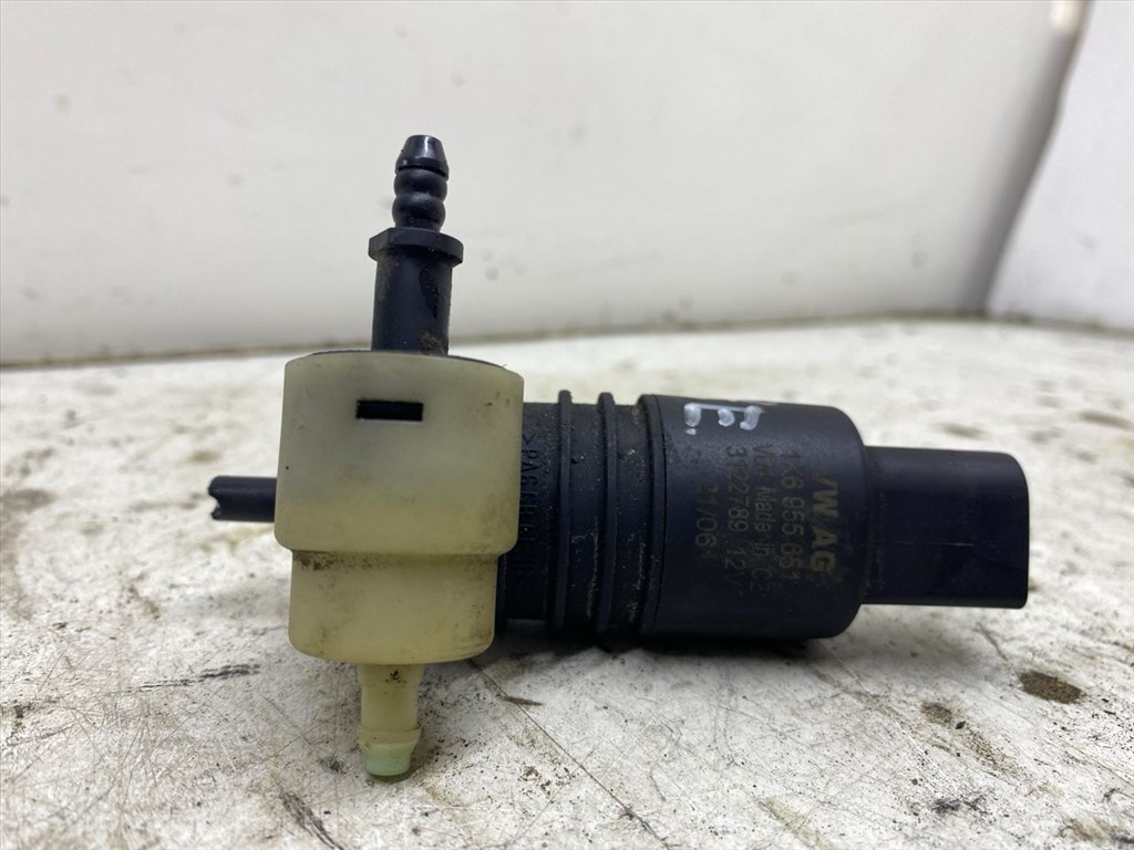 SKODA OCTAVIA II (1Z5) 1.9 TDI Első Ablakmosó Szivattyú #33325# 1K6955651 4. kép