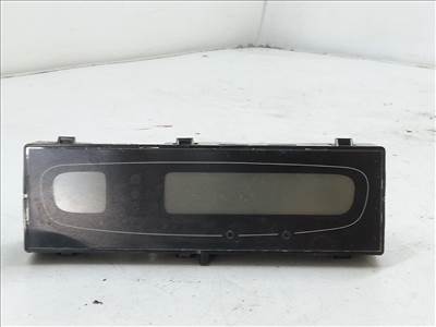 RENAULT LAGUNA II (BG0/1_) 1.9 dCi Multifunkciós Kijelző #12803# 8200002604A