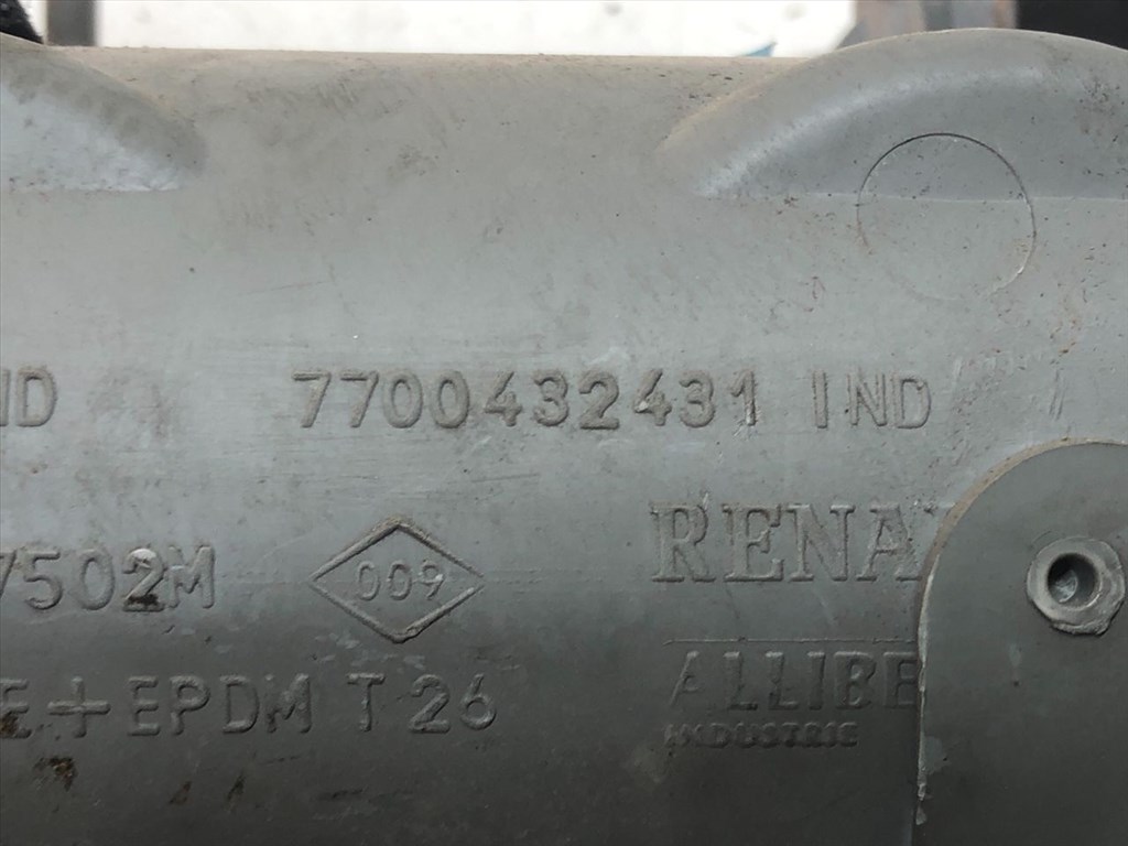 RENAULT SCÉNIC I (JA0/1_) 1.4 16V (JA0D/ JA1H/ Ja0W/ JA10) Első Tároló Rekesz #16971# 10. kép