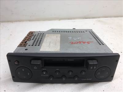 RENAULT LAGUNA II (BG0/1_) 1.8 16V (BG0B/ BG0C/ BG0J/ BG0M/ BG0V) Rádió / CD #20545#