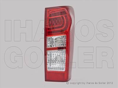 Isuzu D-Max 2017-2020 - Hátsó lámpa üres jobb, LED