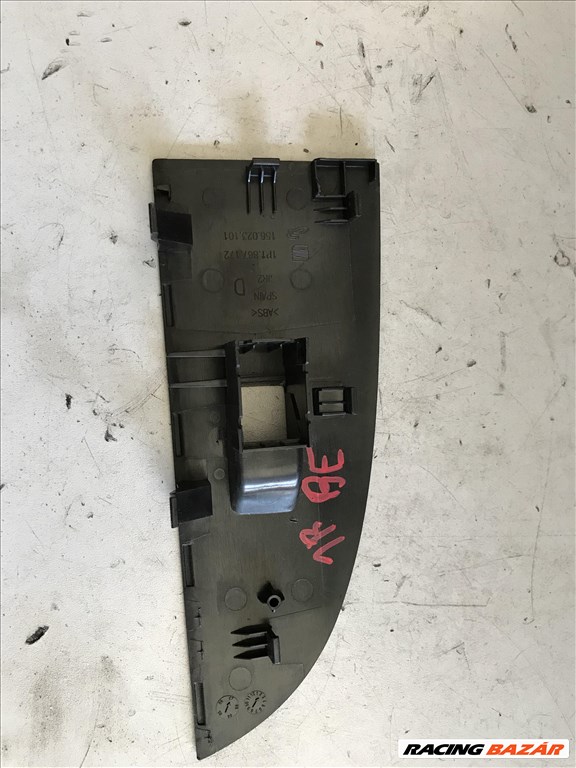Seat León II 1P * jobb első ablakemelő kapcsoló keret 1p1867172 2. kép