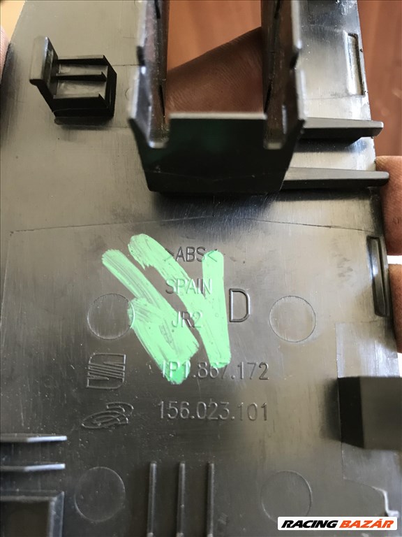 Seat León II 1P * jobb első ablakemelő kapcsoló keret 1p1867172 5. kép