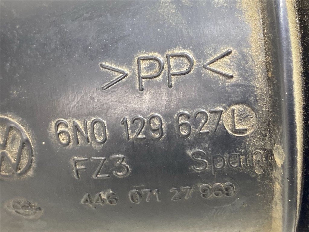 VW POLO (6N1) 45 1.0 Légbeömlő Cső #27807# 43914070979 12. kép