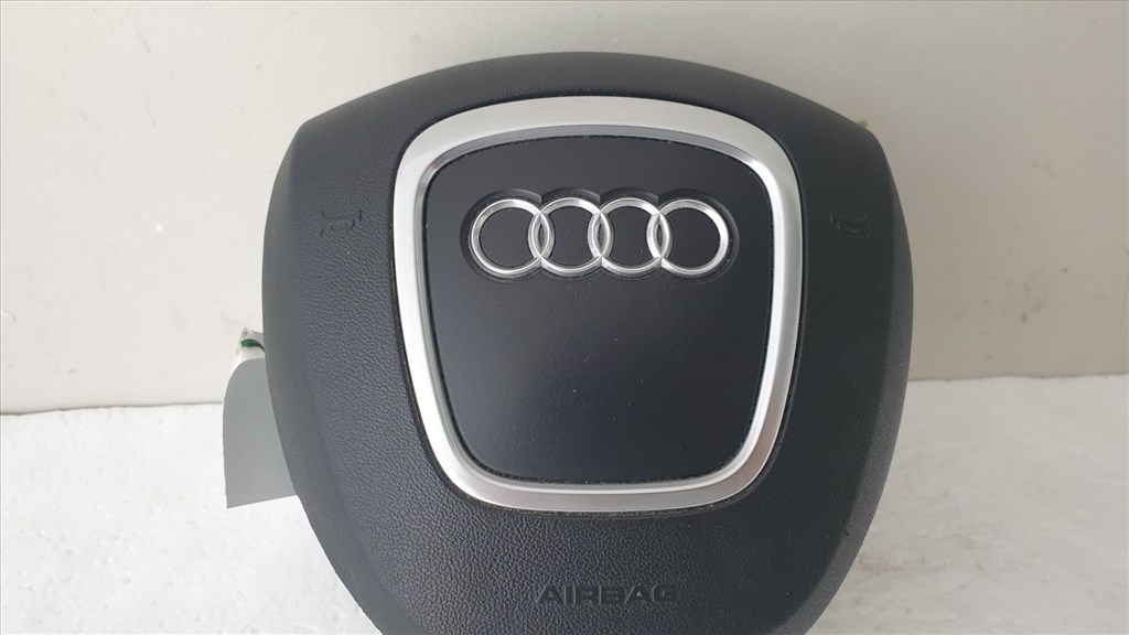 510640 Audi A4, B7, 2005, Kormánylégzsák, Légzsák, 4 Águ Kormányba, 2 Csati. 2. kép