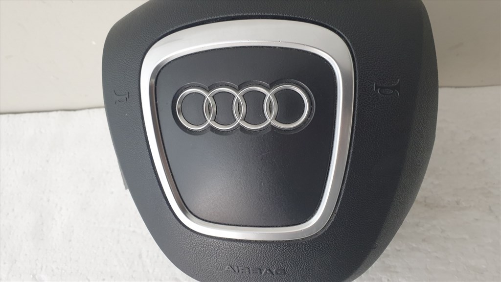 510640 Audi A4, B7, 2005, Kormánylégzsák, Légzsák, 4 Águ Kormányba, 2 Csati. 8. kép