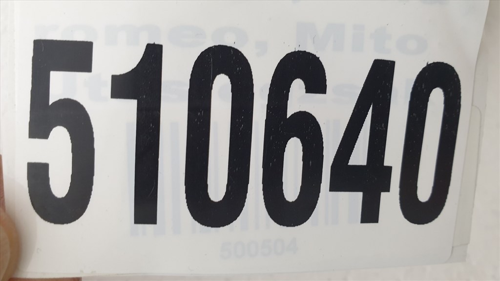 510640 Audi A4, B7, 2005, Kormánylégzsák, Légzsák, 4 Águ Kormányba, 2 Csati. 11. kép