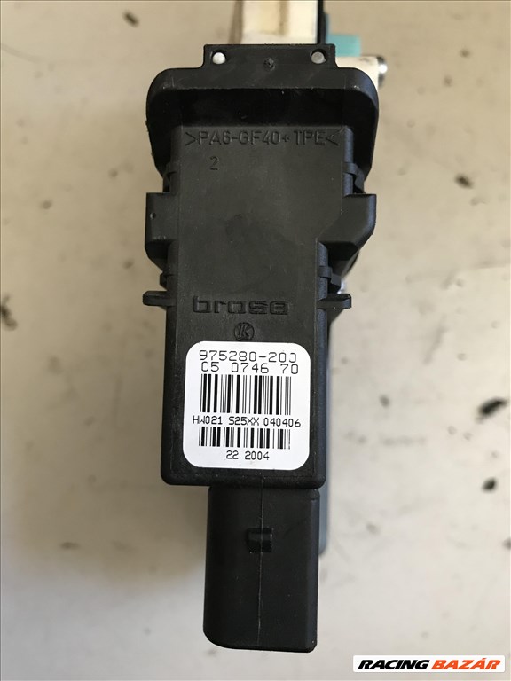 Volkswagen Passat B6 bal hátsó ablakemelő motor 3c9959703 3. kép