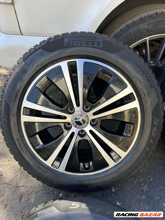 Mercedes Benz E-Klasse W213 gyári 7,5X17-es 5X112-es ET40 könnyűfém felni garnitura eladó 2. kép