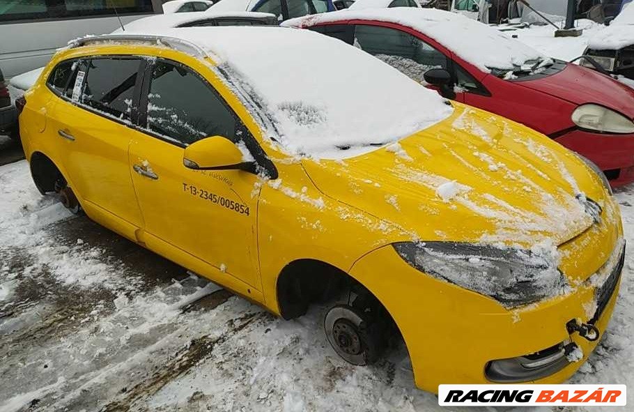 2013 Renault Megane III kombi 1.5 diesel, 6 manuális - BONTÁS - ŐRbottyán! 6. kép