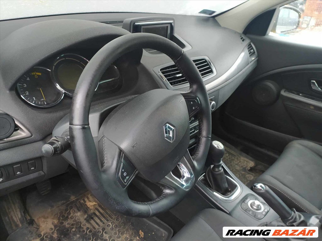 2013 Renault Megane III kombi 1.5 diesel, 6 manuális - BONTÁS - ŐRbottyán! 21. kép