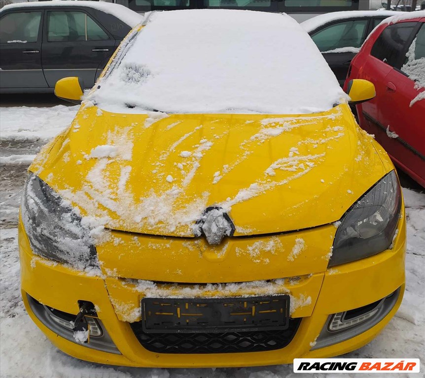 2013 Renault Megane III kombi 1.5 diesel, 6 manuális - BONTÁS - ŐRbottyán! 4. kép