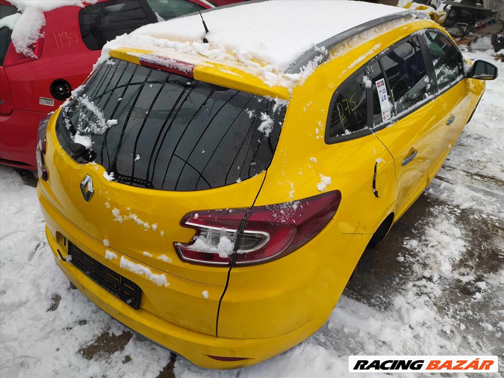 2013 Renault Megane III kombi 1.5 diesel, 6 manuális - BONTÁS - ŐRbottyán! 2. kép