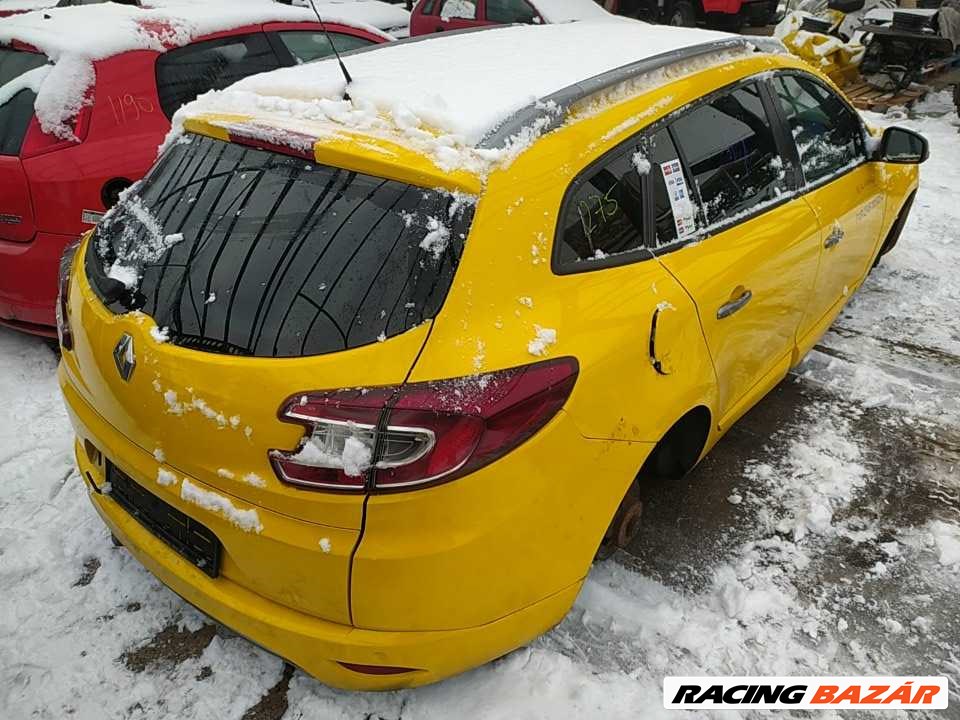 2013 Renault Megane III kombi 1.5 diesel, 6 manuális - BONTÁS - ŐRbottyán! 5. kép