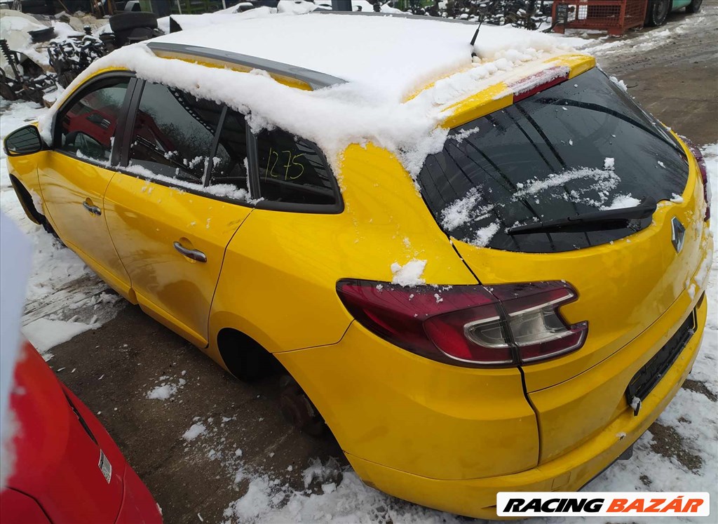 2013 Renault Megane III kombi 1.5 diesel, 6 manuális - BONTÁS - ŐRbottyán! 3. kép