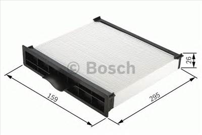 BOSCH 1 987 432 002 - pollenszűrő ALPINA BMW