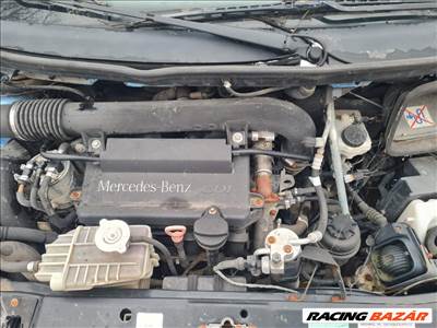 Mercedes Vito 638 CDI Fűzött Blokk Hengerfejjel 