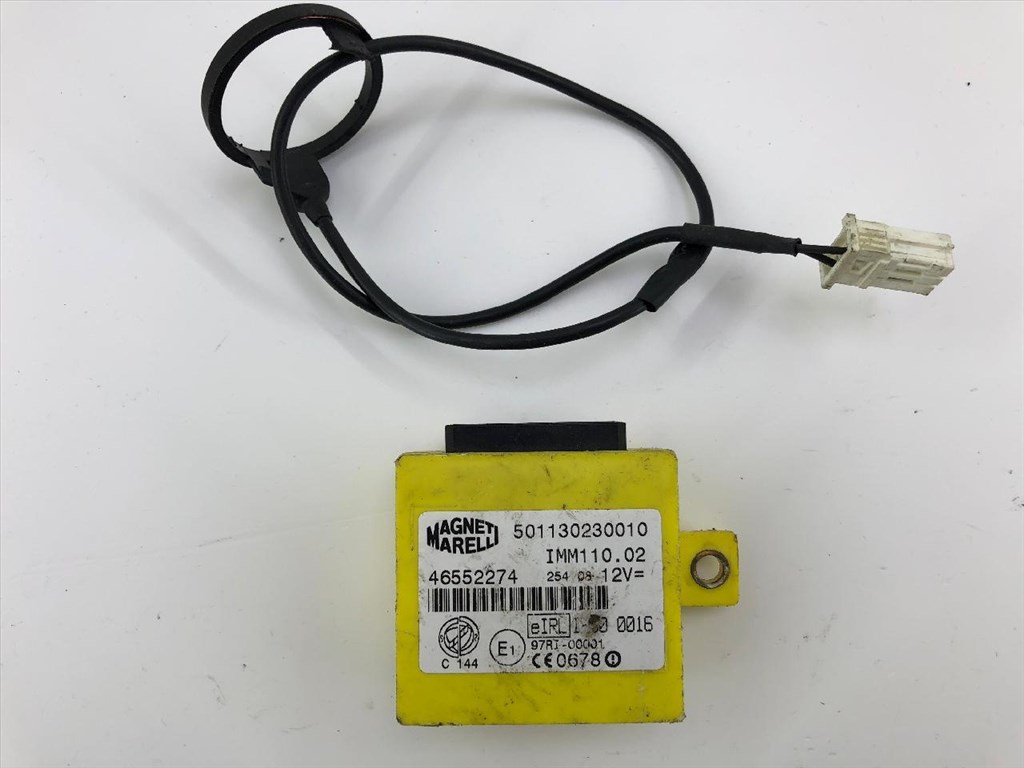Gyári bontott immobiliser vezérlő egység 46552274 1. kép