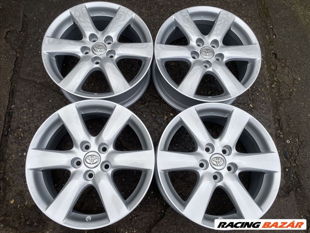 4db gyári 17" Toyota RAV 4 - Avensis alufelni. (3673) 1. kép