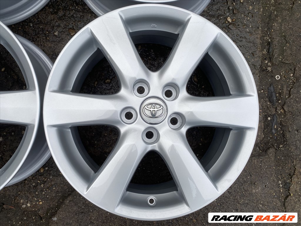 4db gyári 17" Toyota RAV 4 - Avensis alufelni. (3673) 2. kép