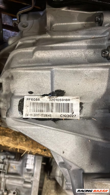 Renault Master III váltó  pf6042 pf6052 2. kép