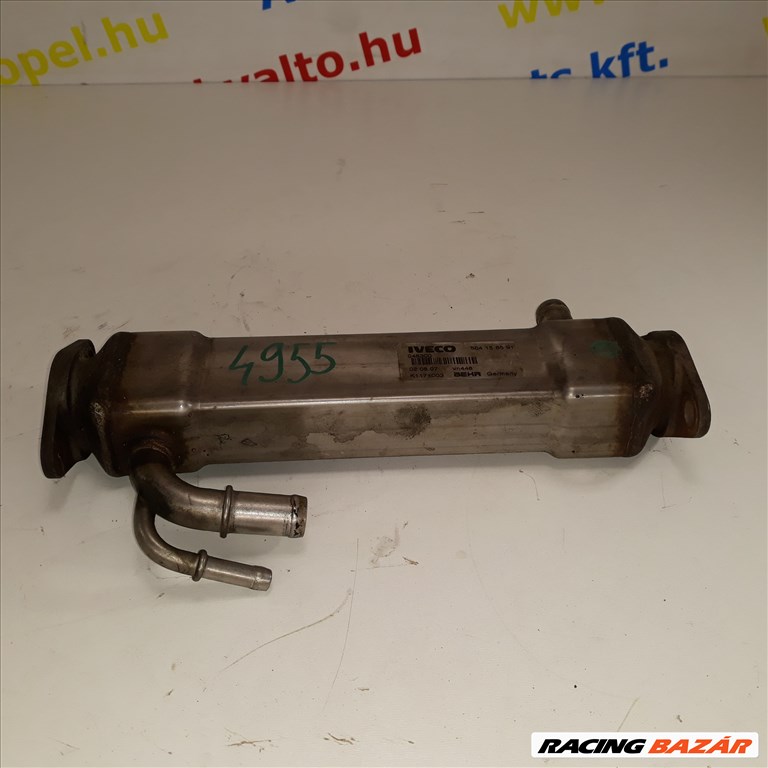 Peugeot Boxer II, Citroën Jumper II, Fiat Ducato III Boxer, Junper, Ducato 2.3 EGR Hűtő 504158591 2. kép