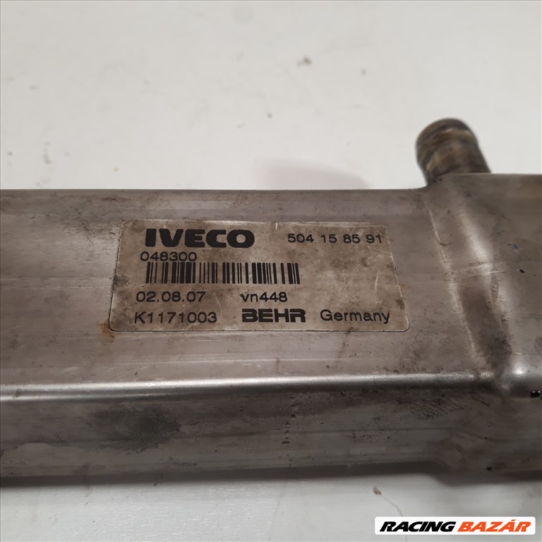 Peugeot Boxer II, Citroën Jumper II, Fiat Ducato III Boxer, Junper, Ducato 2.3 EGR Hűtő 504158591 3. kép