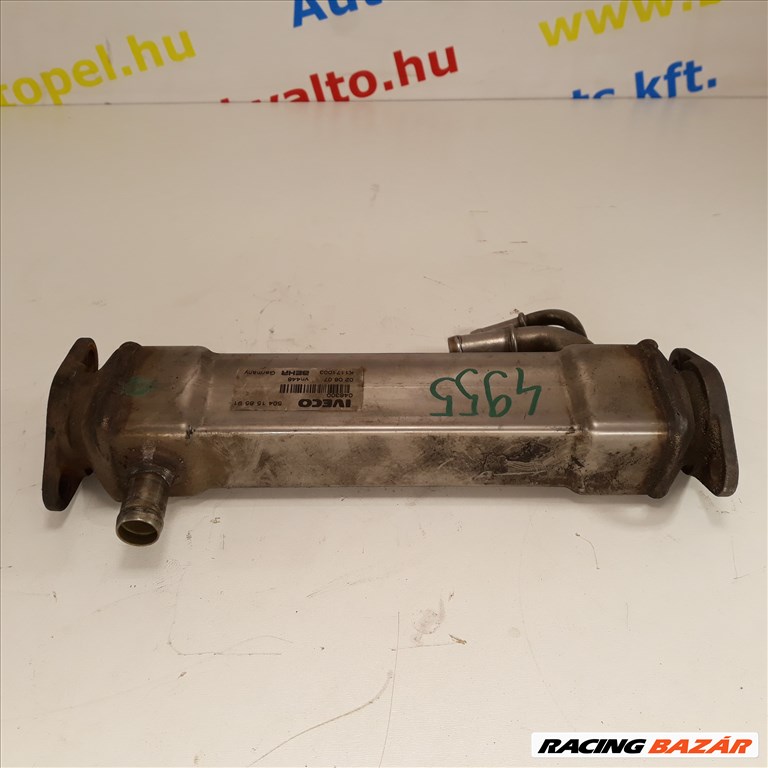 Peugeot Boxer II, Citroën Jumper II, Fiat Ducato III Boxer, Junper, Ducato 2.3 EGR Hűtő 504158591 4. kép