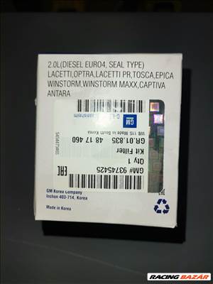 Opel Antara, Chevrolet Captiva olajszűrő  93745425