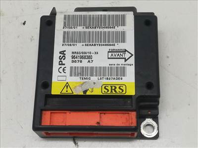 CITROËN C5 I Break (DE_) 2.0 HDi Légzsák Elektronika #7090# 9641968380
