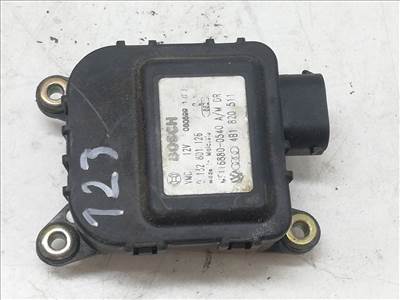AUDI A6 II Avant (4B5/ 4B6/ C5) 2.5 TDI Fűtés Állító Motor #9150# 0132801126