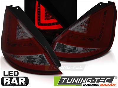 Ford Fiesta Mk7 FORD FIESTA MK7 08-12 HB RED SMOKE LED BAR Tuning-