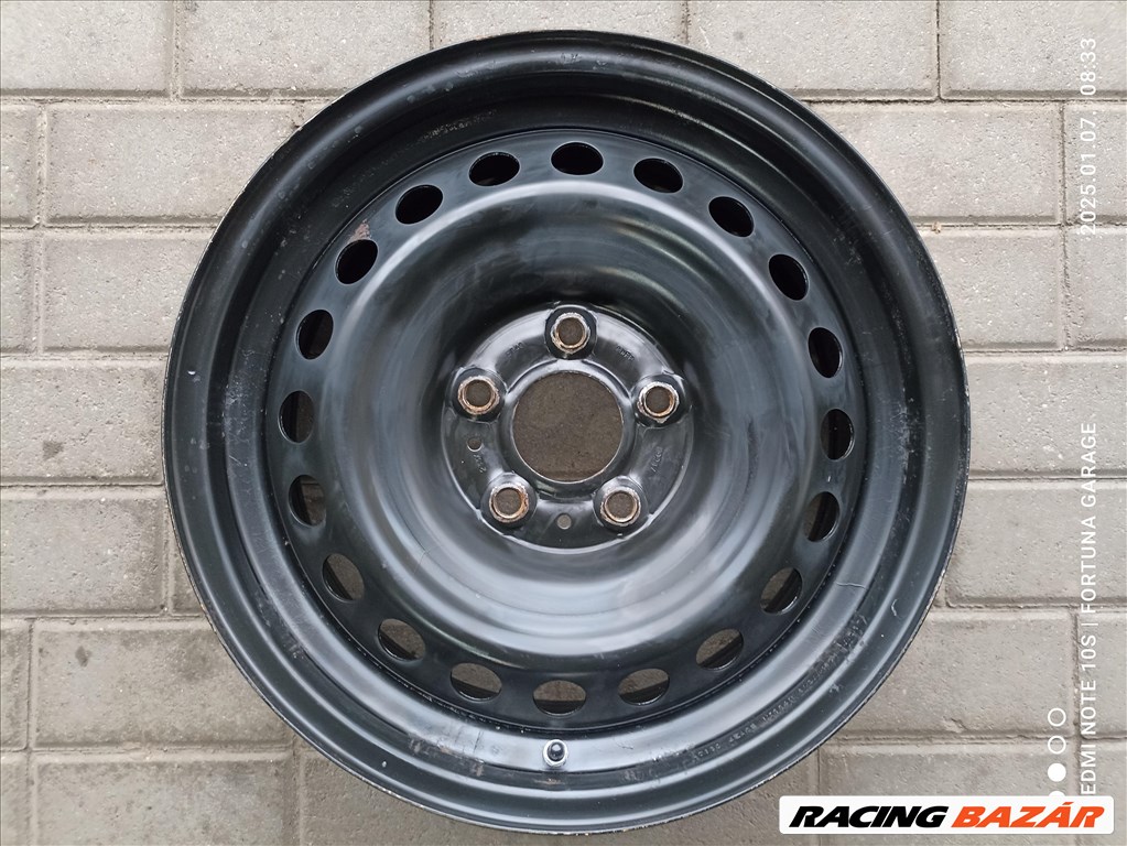 5x114,3 16" Nissan újszerű lemezfelni garnitúra +TPMS (R552) 4. kép