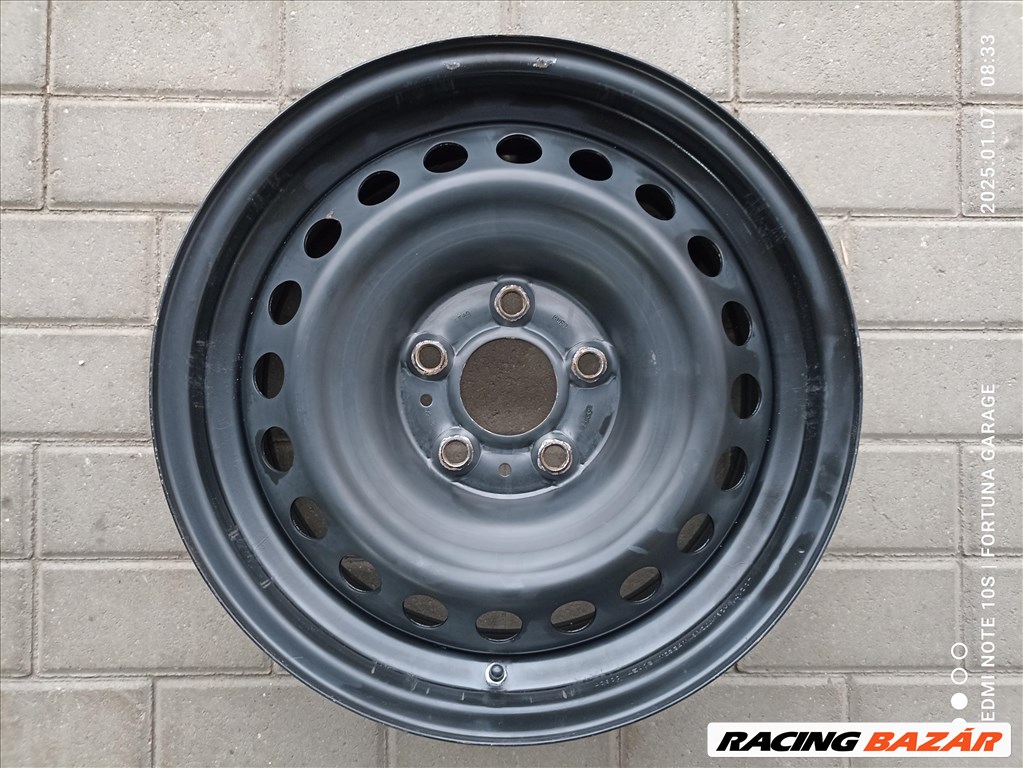 5x114,3 16" Nissan újszerű lemezfelni garnitúra +TPMS (R552) 6. kép