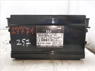 SUBARU IMPREZA (GR/ GH/ G3) 2.0 D AWD Komfort Elektronika #27771# 88281FG230