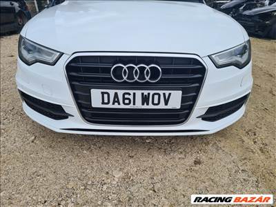 Audi A6 C7-4G első lökhárító LY9C