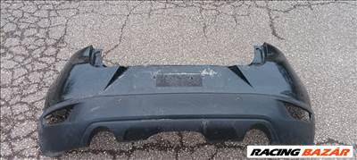 Mazda CX-3 (DJ1) radaros hátsó lökhárító fekete színben eladó! d10j50221