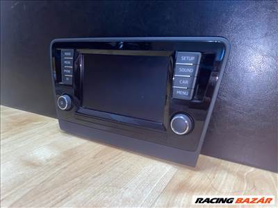 Skoda Rapid navigációs kijelző 5ja919604