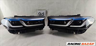 BMW 5-ös sorozat G30/G31 Jobb-bal LASER fényszóró 5a388f203 5a388f103